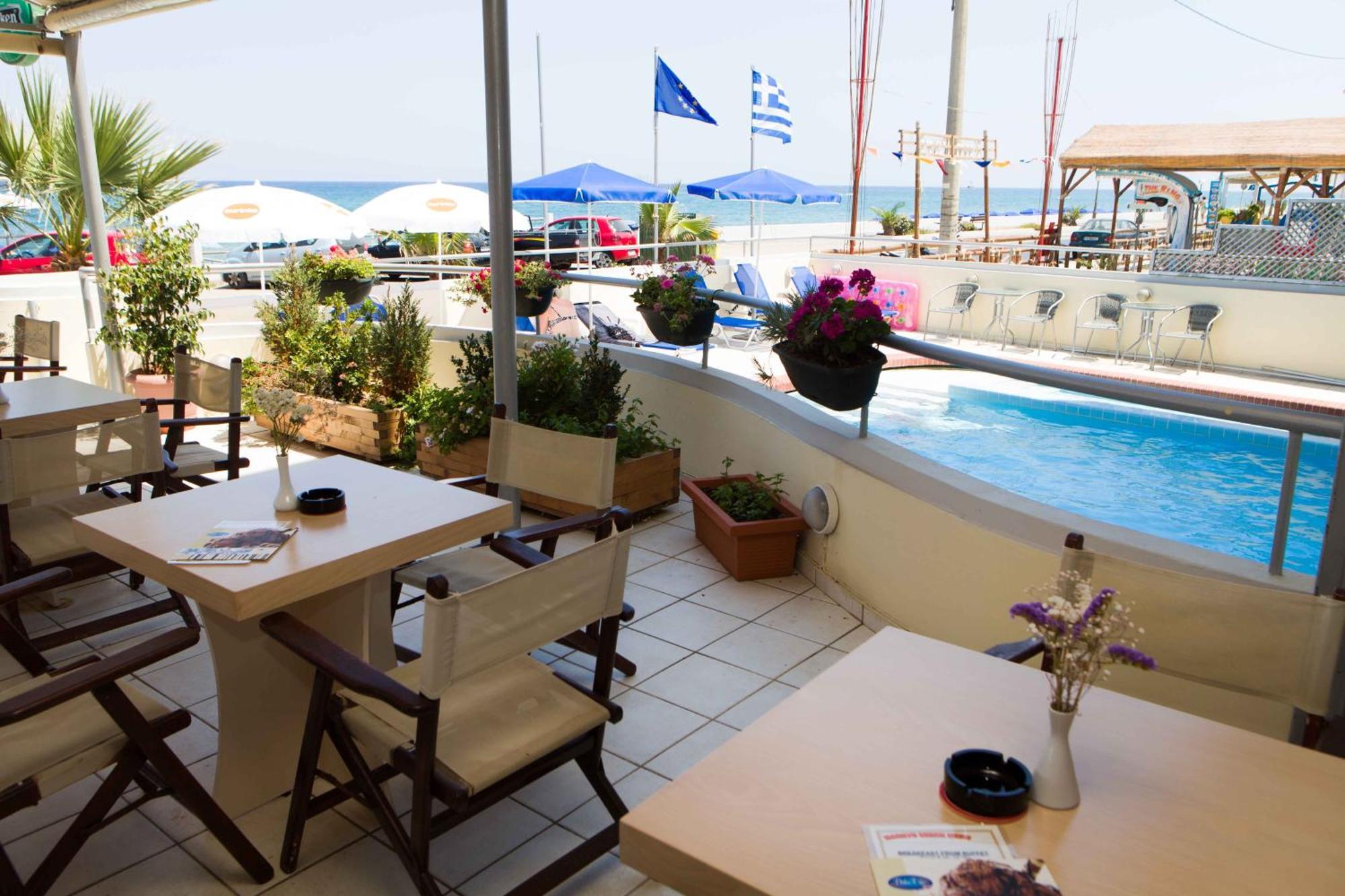 ريثيمنو Marilyn Apartments المظهر الخارجي الصورة